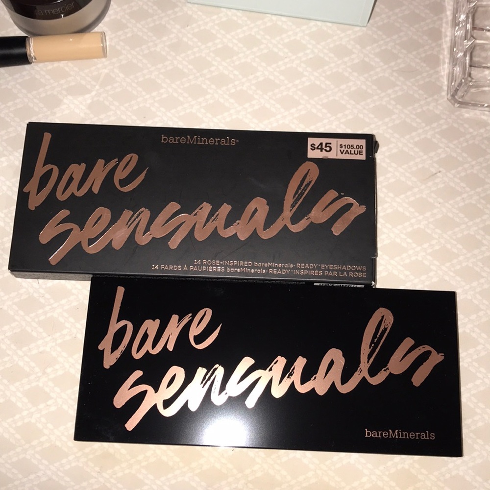 bareMinerals bareSensuals eyeshadow palette